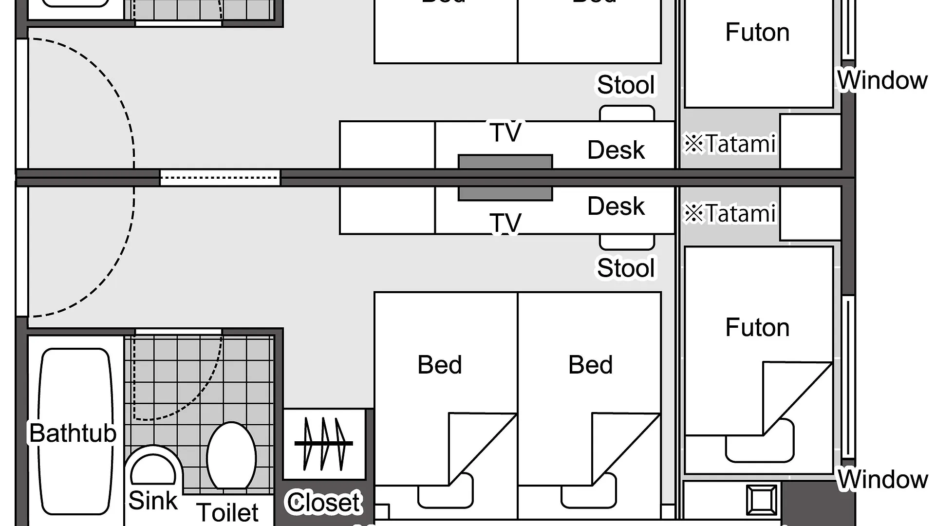 Hotel New Hankyu Kyoto 4*,  Japan