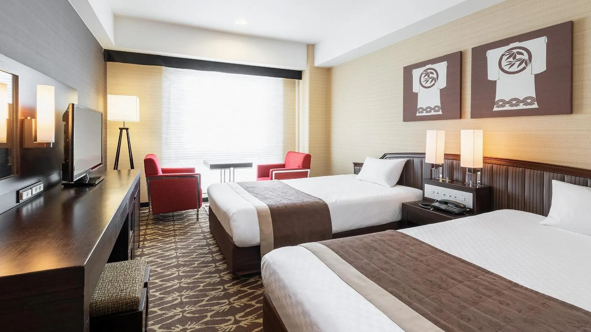 Hotel New Hankyu Kyoto 4*,  Japan